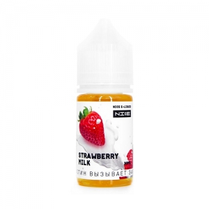 URBN NICE Salt - Strawberry Milk ― sigareta.com